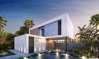Villas contemporaines à vendre dans un Nouveau Projet, directement sur le Golf à Estepona - Marbella 2054 