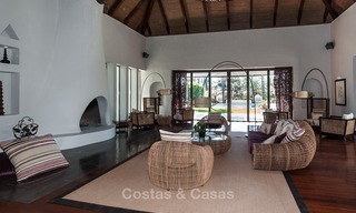 Villas contemporaines à vendre dans un Nouveau Projet, directement sur le Golf à Estepona - Marbella 2701 