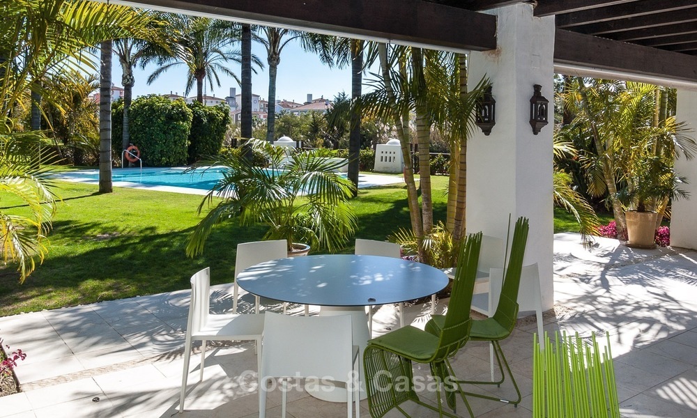 Villas contemporaines à vendre dans un Nouveau Projet, directement sur le Golf à Estepona - Marbella 2702