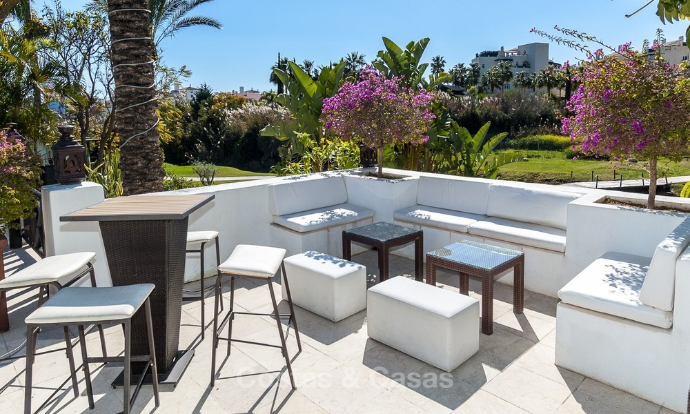 Villas contemporaines à vendre dans un Nouveau Projet, directement sur le Golf à Estepona - Marbella 2704