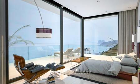 Villa moderne de design contemporain à vendre, située sur la deuxième ligne de la plage, à Estepona, Costa del Sol 2073