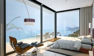 Villa moderne de design contemporain à vendre, située sur la deuxième ligne de la plage, à Estepona, Costa del Sol 2073 
