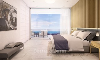 Deux villas de design modernes et contemporaines à vendre à Mijas - Costa del Sol 2079 