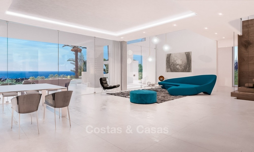 Deux villas de design modernes et contemporaines à vendre à Mijas - Costa del Sol 2081