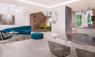 Deux villas de design modernes et contemporaines à vendre à Mijas - Costa del Sol 2082 