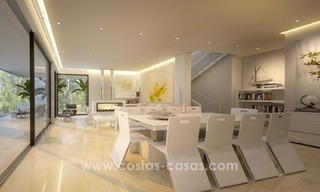 Villas modernes sur mesure, de design contemporain à vendre à Marbella, Benahavis, Estepona, Mijas et sur toute la Costa del Sol 2083 