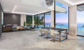 Villas modernes sur mesure, de design contemporain à vendre à Marbella, Benahavis, Estepona, Mijas et sur toute la Costa del Sol 23418 