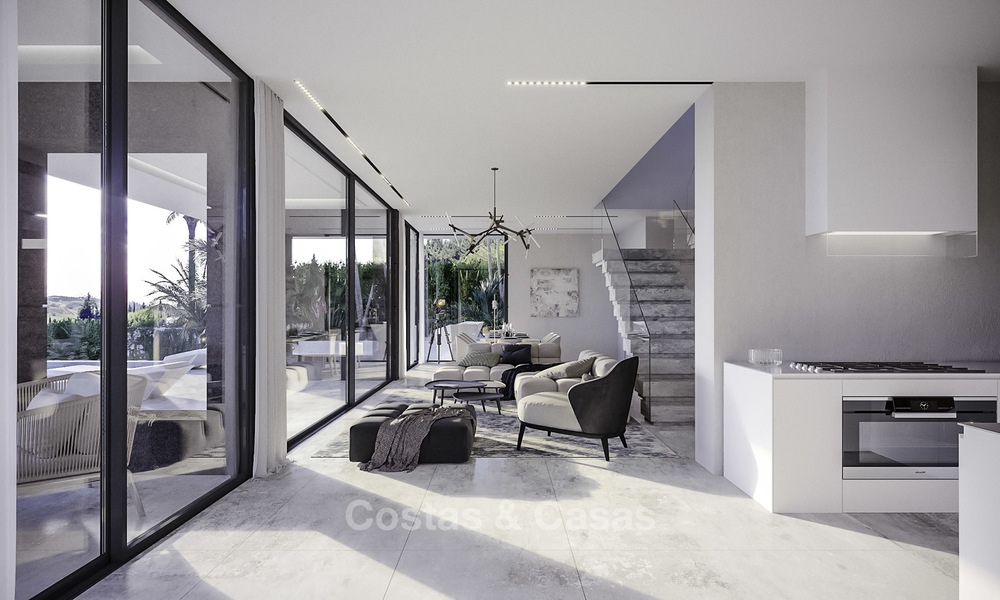 Villas modernes sur mesure, de design contemporain à vendre à Marbella, Benahavis, Estepona, Mijas et sur toute la Costa del Sol 23420