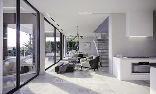 Villas modernes sur mesure, de design contemporain à vendre à Marbella, Benahavis, Estepona, Mijas et sur toute la Costa del Sol 23420 