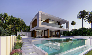 Villas modernes sur mesure, de design contemporain à vendre à Marbella, Benahavis, Estepona, Mijas et sur toute la Costa del Sol 23422 