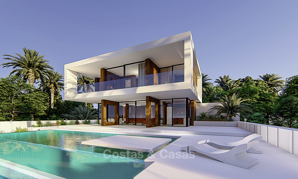 Villas modernes sur mesure, de design contemporain à vendre à Marbella, Benahavis, Estepona, Mijas et sur toute la Costa del Sol 23423