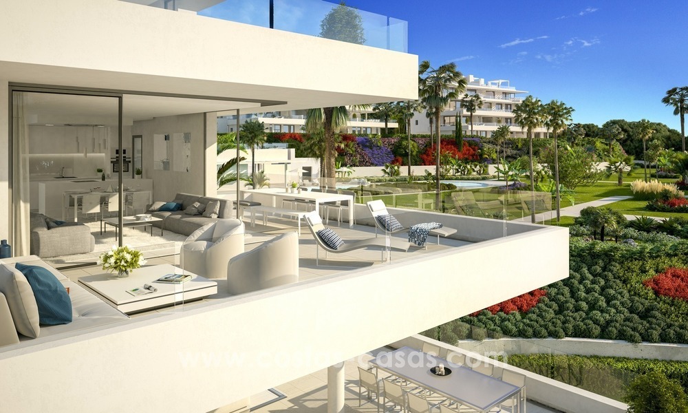 Opportunité! Nouveaux Appartements Modernes à vendre à Marbella - Estepona 2180
