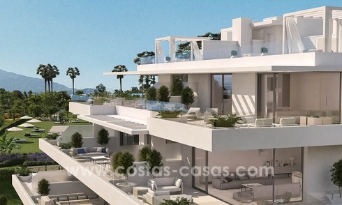 Opportunité ! Nouveau Penthouse moderne à vendre à Marbella - Estepona 2182