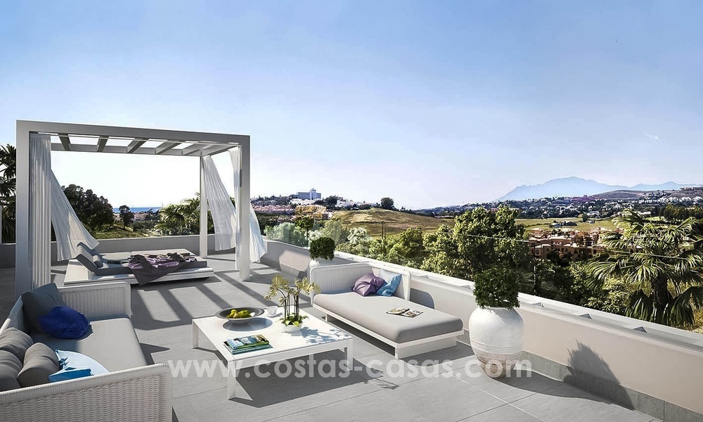 Opportunité ! Nouveau Penthouse moderne à vendre à Marbella - Estepona 2183