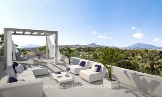 Opportunité ! Nouveau Penthouse moderne à vendre à Marbella - Estepona 2191 