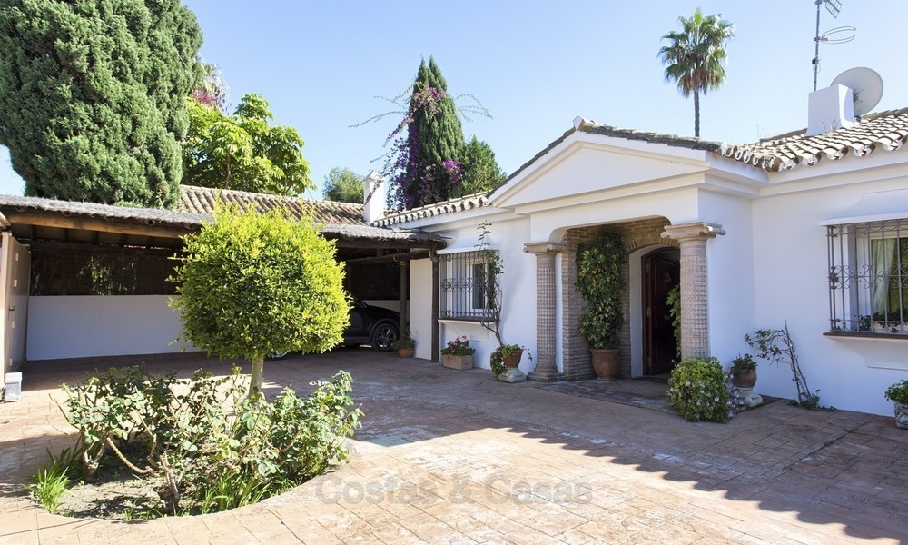 Villa à vendre: Bungalow situé sur le New Golden Mile, prêt de la Plage, á Marbella, Estepona 2230