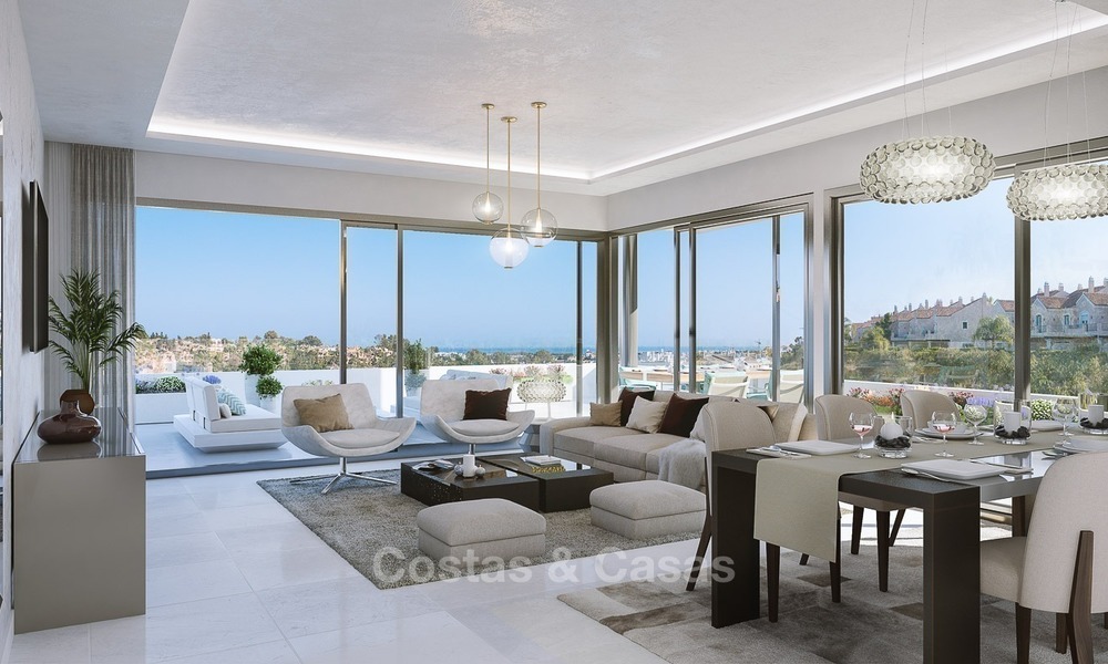 Résidence Sécurisée de Luxe avec Appartements exclusifs à vendre à Marbella - Estepona 2303