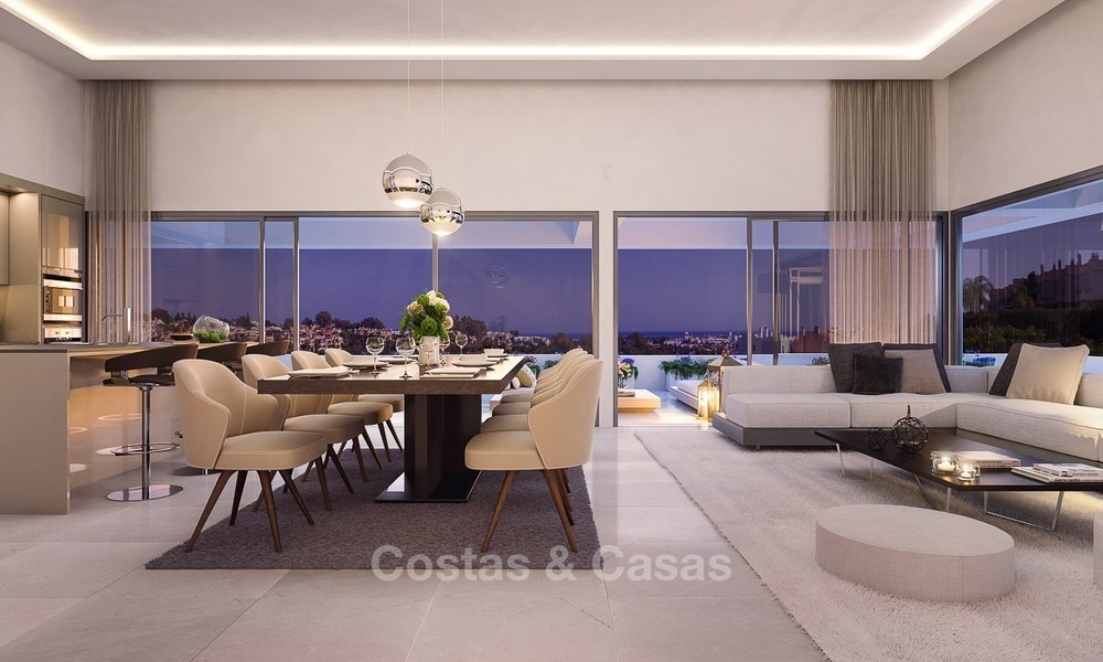 Résidence Sécurisée de Luxe avec Appartements exclusifs à vendre à Marbella - Estepona 2304