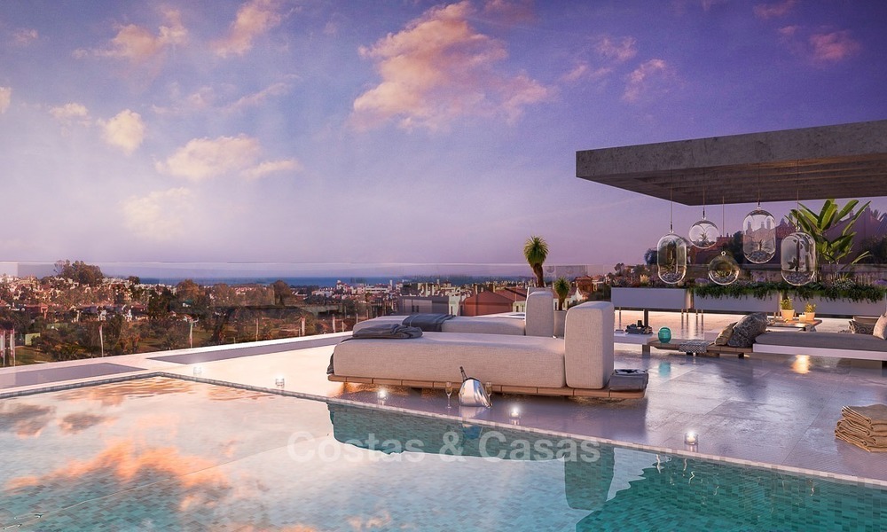 Résidence Sécurisée de Luxe avec Appartements exclusifs à vendre à Marbella - Estepona 2305