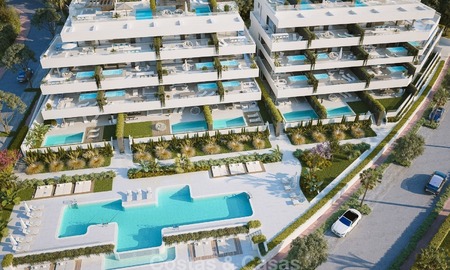 Résidence Sécurisée de Luxe avec Appartements exclusifs à vendre à Marbella - Estepona 2301