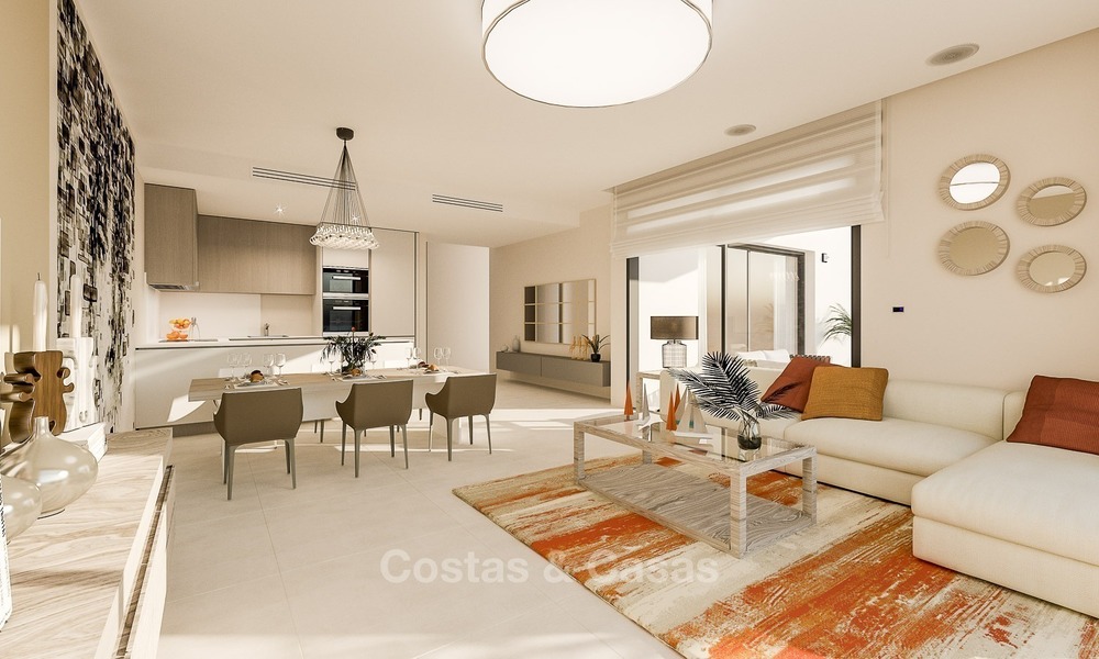 Appartements modernes et à vendre, situé près de la plage et du golf à Estepona - Marbella 2402