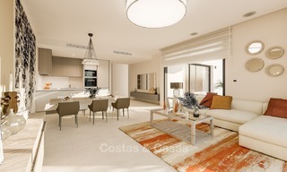 Appartements modernes et à vendre, situé près de la plage et du golf à Estepona - Marbella 2402 