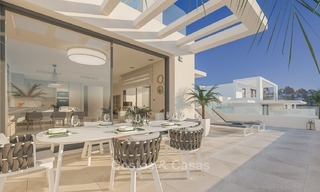 Appartements modernes et à vendre, situé près de la plage et du golf à Estepona - Marbella 2404 