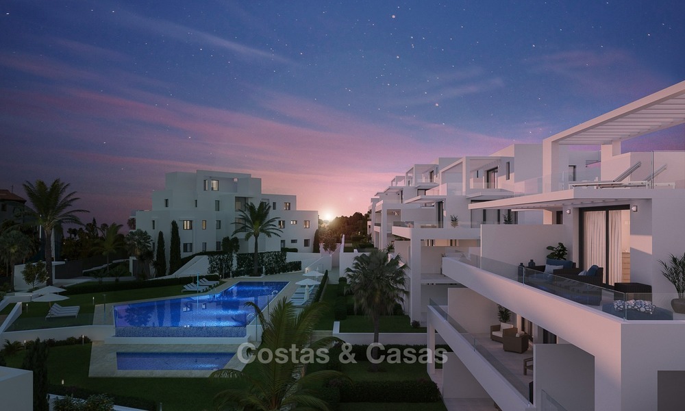 Appartements modernes et à vendre, situé près de la plage et du golf à Estepona - Marbella 2405