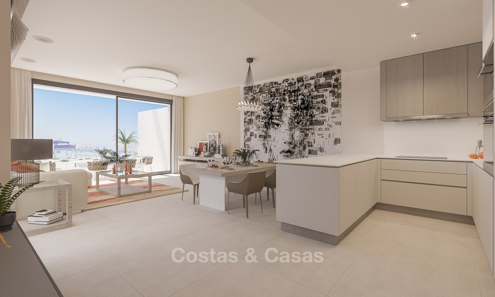 Appartements modernes et à vendre, situé près de la plage et du golf à Estepona - Marbella 2406