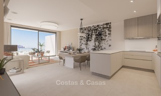 Appartements modernes et à vendre, situé près de la plage et du golf à Estepona - Marbella 2406 