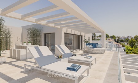 Appartements modernes et à vendre, situé près de la plage et du golf à Estepona - Marbella 2408