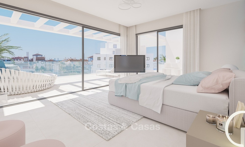 Appartements modernes et à vendre, situé près de la plage et du golf à Estepona - Marbella 2409