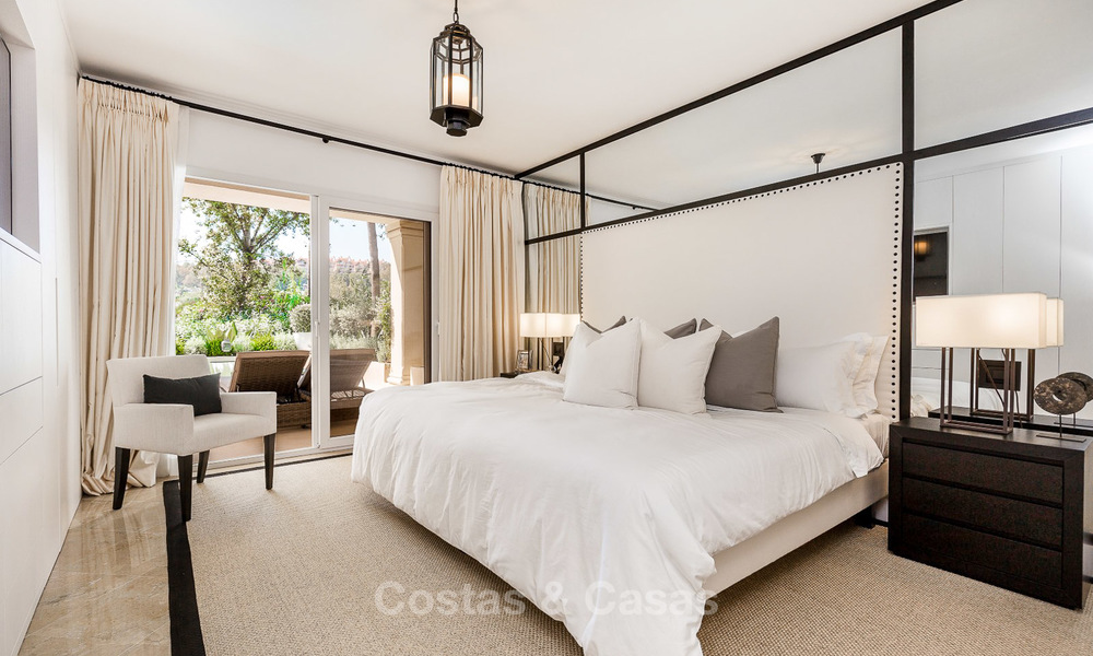 Appartement de luxe, moderne, rénové, Frontline golf à vendre à Nueva Andalucia - Marbella 2909