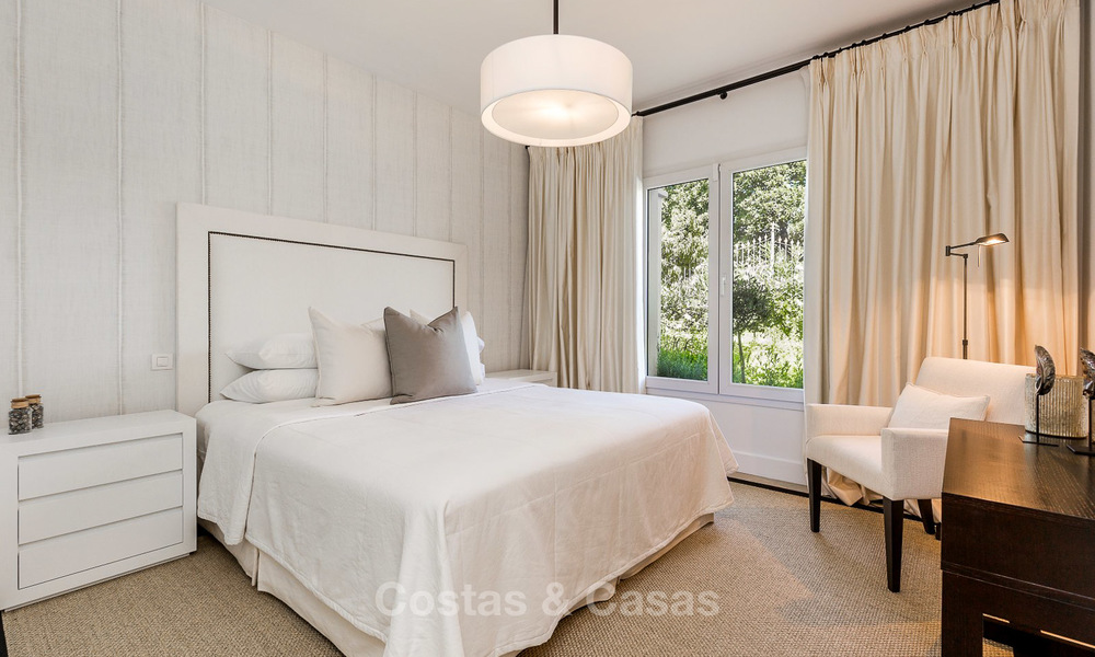 Appartement de luxe, moderne, rénové, Frontline golf à vendre à Nueva Andalucia - Marbella 2910