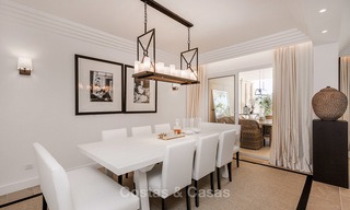Appartement de luxe, moderne, rénové, Frontline golf à vendre à Nueva Andalucia - Marbella 2912 