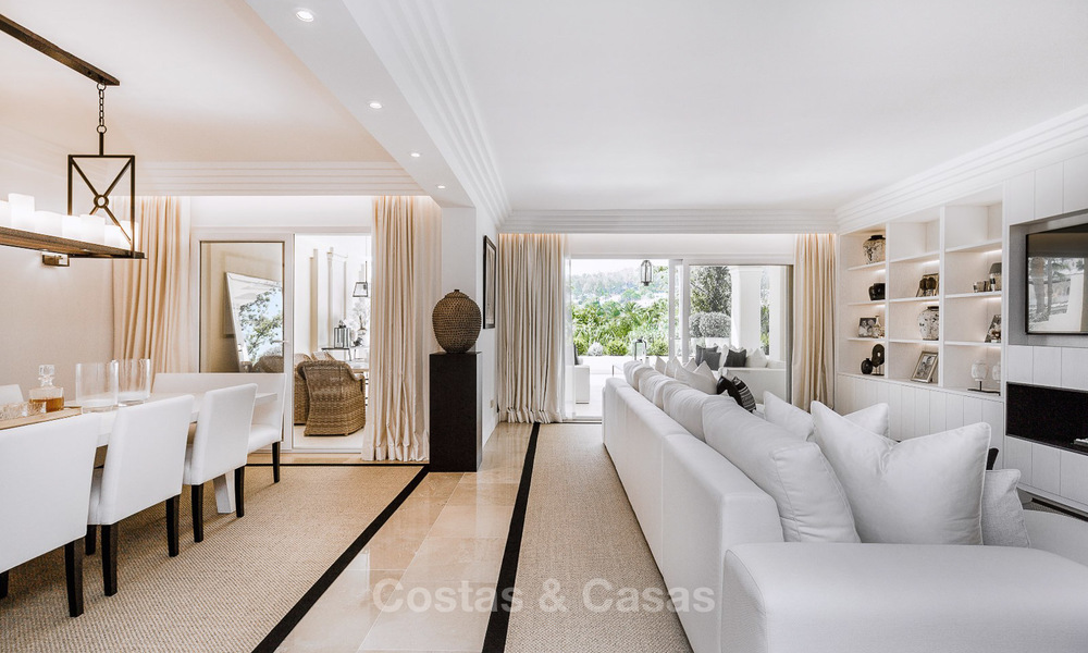 Appartement de luxe, moderne, rénové, Frontline golf à vendre à Nueva Andalucia - Marbella 2913