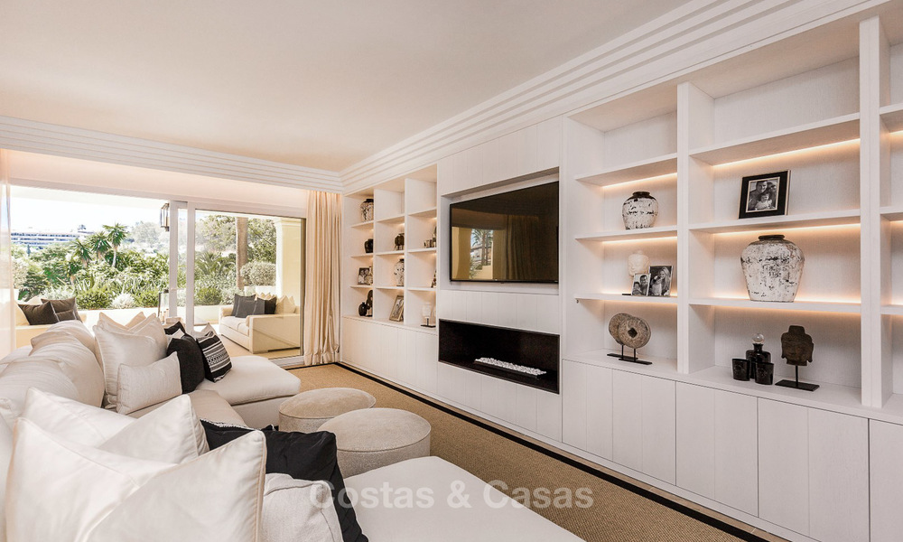 Appartement de luxe, moderne, rénové, Frontline golf à vendre à Nueva Andalucia - Marbella 2916