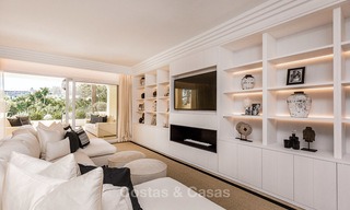 Appartement de luxe, moderne, rénové, Frontline golf à vendre à Nueva Andalucia - Marbella 2916 