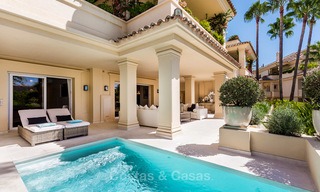 Appartement de luxe, moderne, rénové, Frontline golf à vendre à Nueva Andalucia - Marbella 2918 