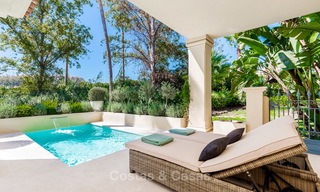 Appartement de luxe, moderne, rénové, Frontline golf à vendre à Nueva Andalucia - Marbella 2919 