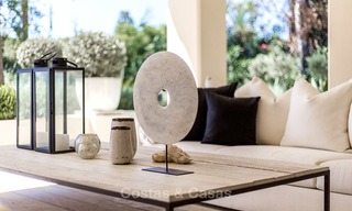 Appartement de luxe, moderne, rénové, Frontline golf à vendre à Nueva Andalucia - Marbella 2920 