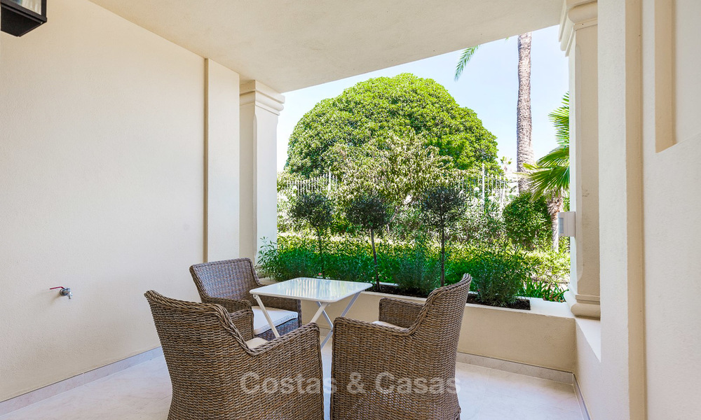 Appartement de luxe, moderne, rénové, Frontline golf à vendre à Nueva Andalucia - Marbella 2921