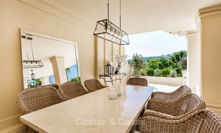 Appartement de luxe, moderne, rénové, Frontline golf à vendre à Nueva Andalucia - Marbella 2922 