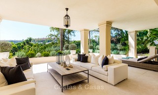 Appartement de luxe, moderne, rénové, Frontline golf à vendre à Nueva Andalucia - Marbella 2923 