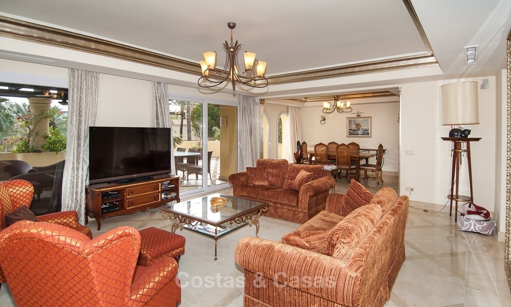 Penthouse de luxe à vendre, directement sur le Golf à Nueva Andalucia - Marbella 2456