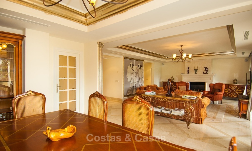 Penthouse de luxe à vendre, directement sur le Golf à Nueva Andalucia - Marbella 2457