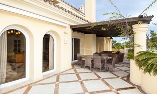 Penthouse de luxe à vendre, directement sur le Golf à Nueva Andalucia - Marbella 2459 