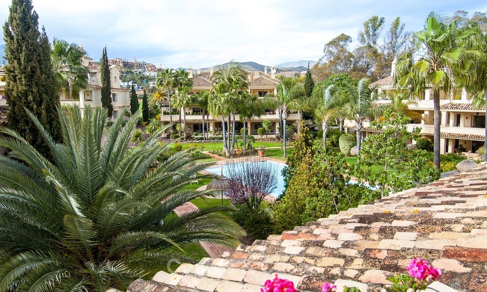 Penthouse de luxe à vendre, directement sur le Golf à Nueva Andalucia - Marbella 2461