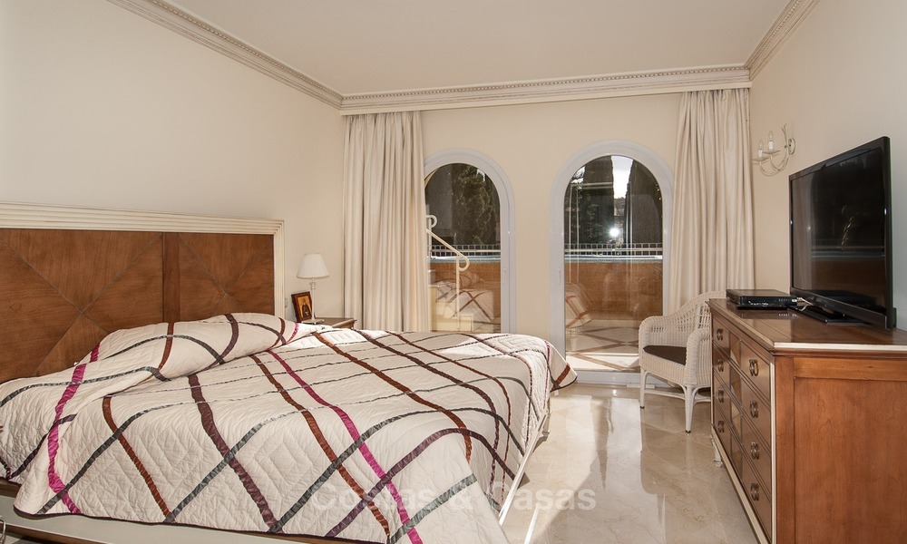Penthouse de luxe à vendre, directement sur le Golf à Nueva Andalucia - Marbella 2468