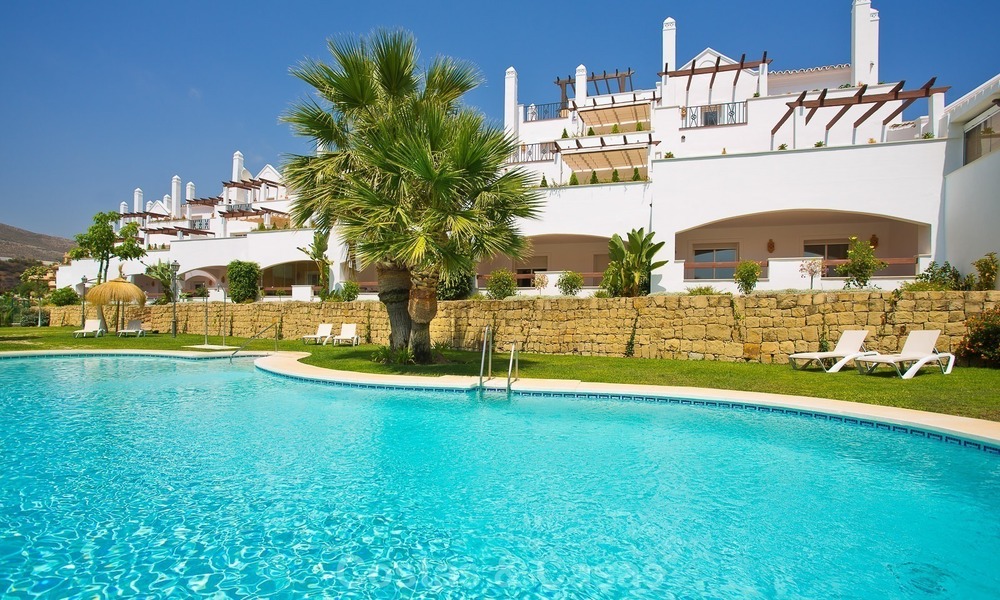 Nouveaux appartements et penthouses à vendre à Nueva Andalucía, Marbella 2507
